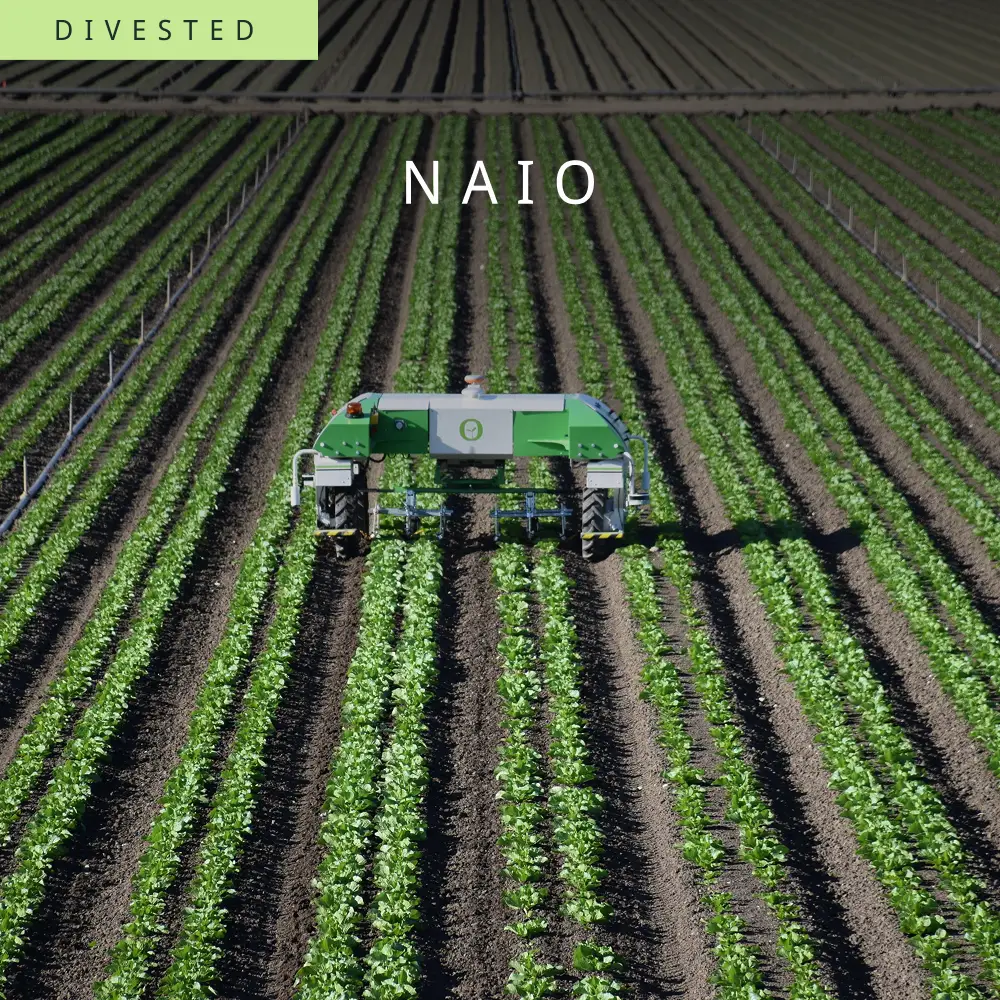 Naïo divested