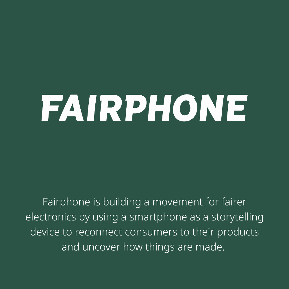 Fairphone smartphone