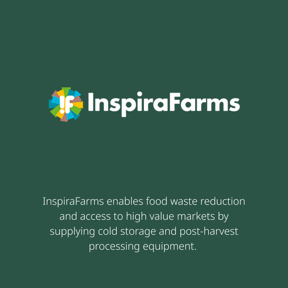 Inspira Farms food waste reduction