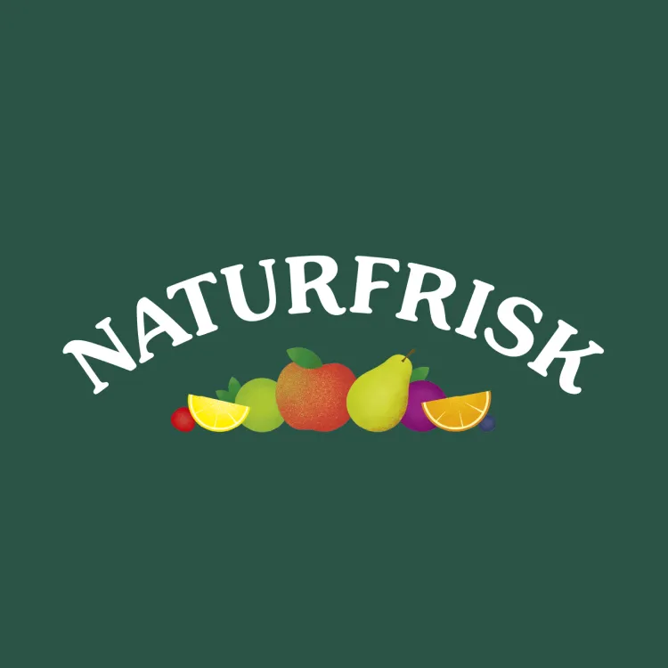 Naturfrisk logo